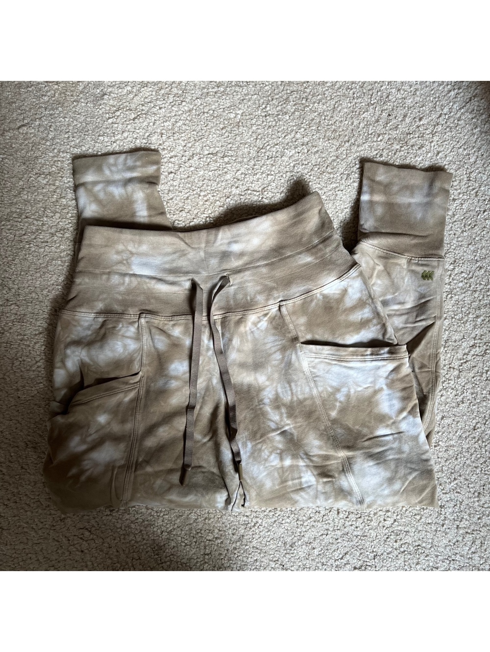 All in Motion Women's Tie-Dye Jogger Sweatpants Size Small